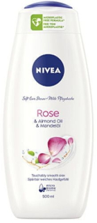 Nivea sprchový gel Care & Roses 500 ml